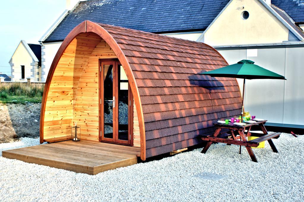 Teach Greannai Pod Camping Ross Port